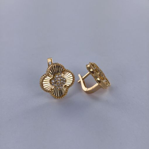 Ohrhänger mit Zirkonia 