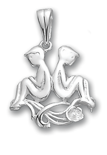 Anhänger Sternzeichen Zwillinge 