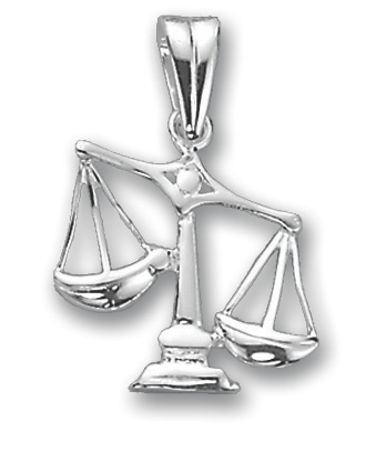 Anhänger Sternzeichen Waage 