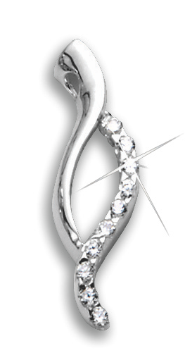 Anhänger mit Zirkonia 