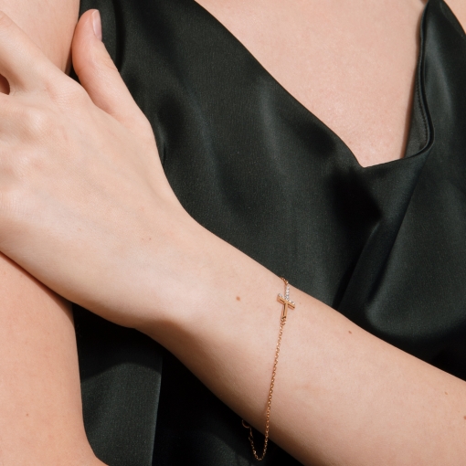 Armband mit Zirkonia 