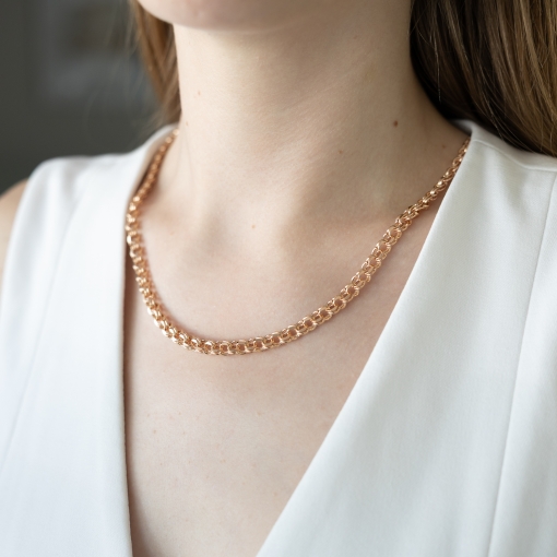 Goldkette und Armband 