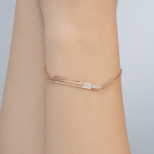 Armband mit Zirkonia 