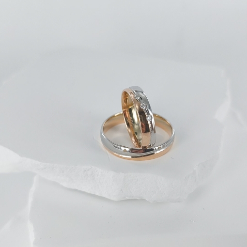 Trauringe mit Brillanten ohne Brilliant