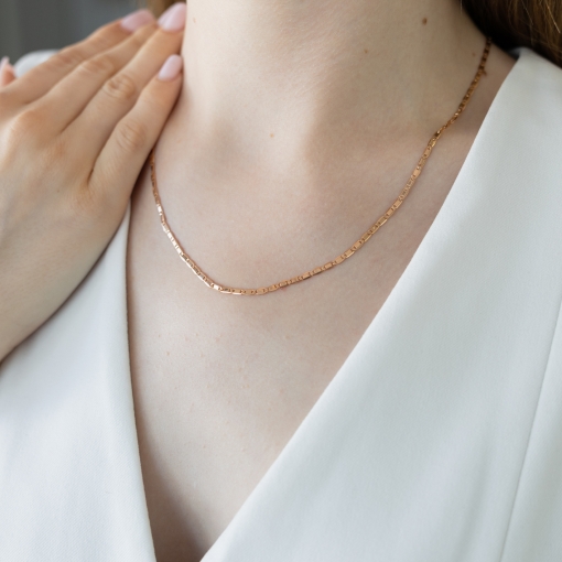 Goldkette 45 cm 