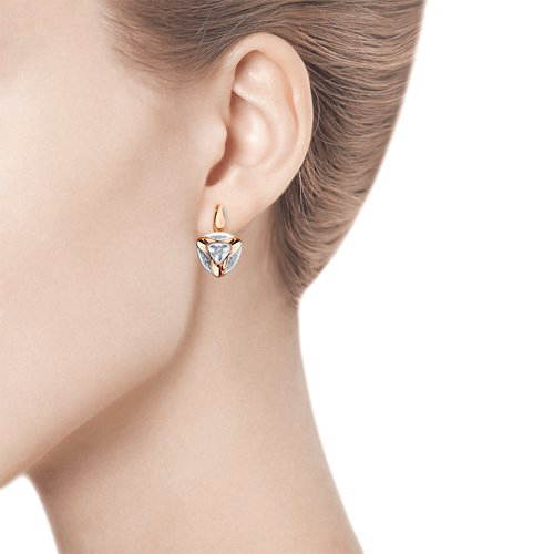 Ohrringe mit Brillanten 