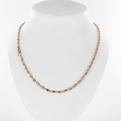 Goldkette oder als Armband 55 cm