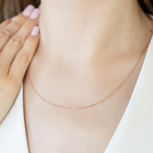 Goldkette 45 cm