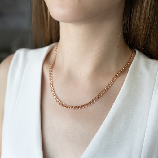 Goldkette oder als Armband 19 cm 