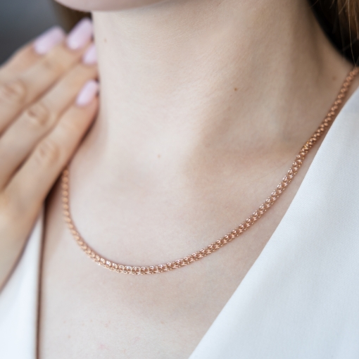 Gold chain and bracelet 