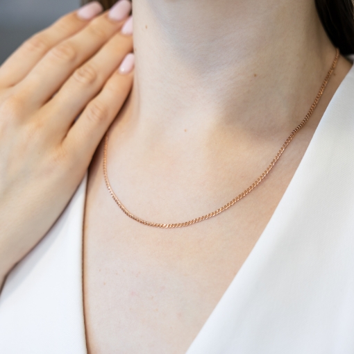 Goldkette 50 cm