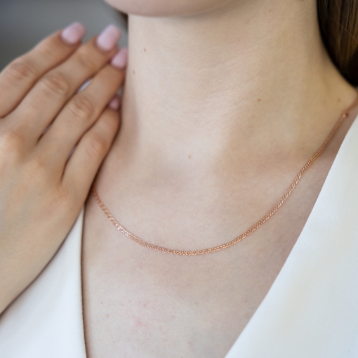 Goldkette 45 cm