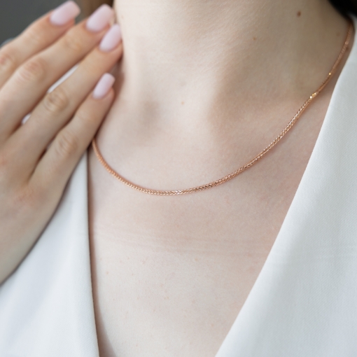 Goldkette 50 cm