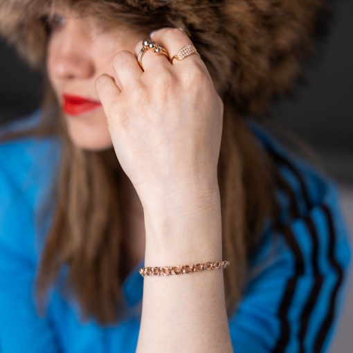Chain and bracelet 