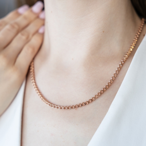 Goldkette und Armband 