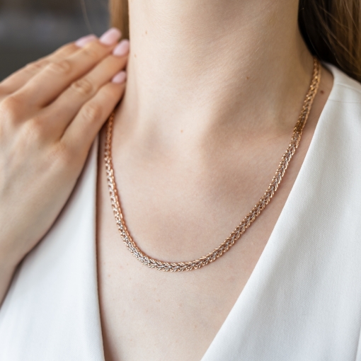 Goldkette und Armband 
