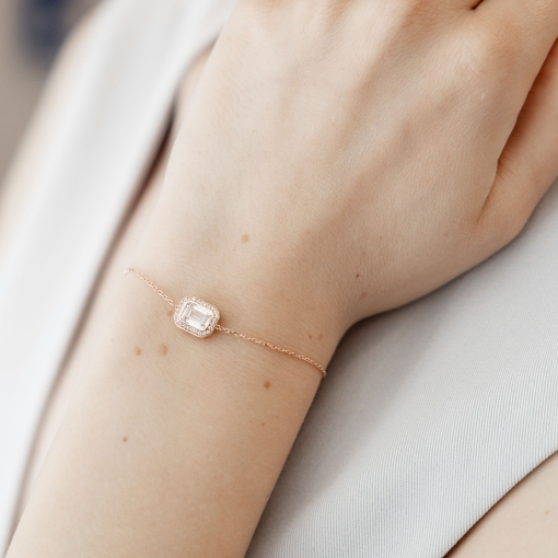 Armband mit Zirkonia 