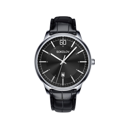 Men's watch "I want" made of stainless steel by "Sokolov" 