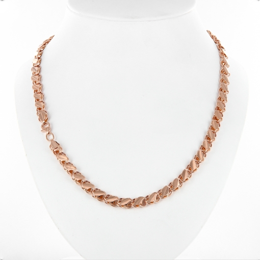 Goldkette oder als Armband 55 cm 