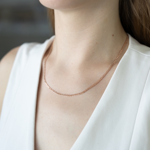 Goldkette 45 cm