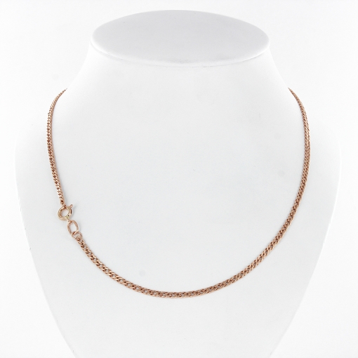 Goldkette oder als Armband 55 cm 