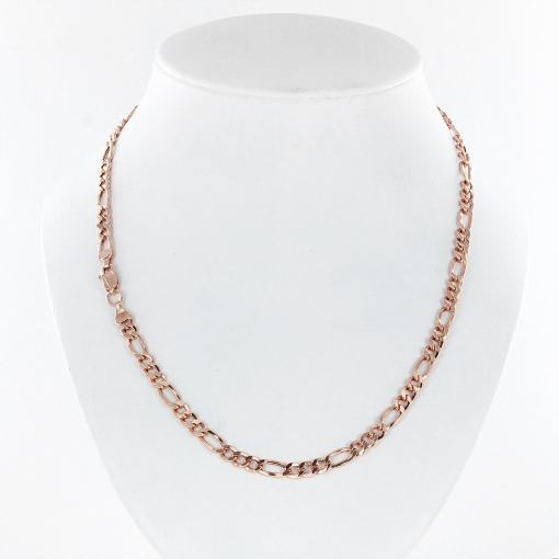 Goldkette und Armband 60 cm 