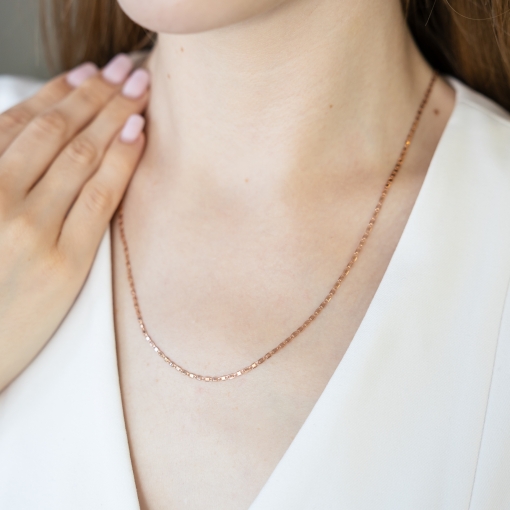 Gold chain 50 cm