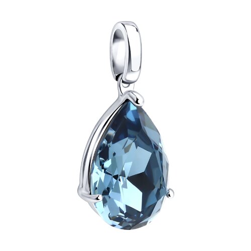 Pendant with crystal 