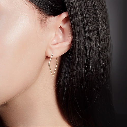 Hoop earrings 