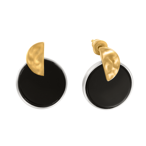Ohrstecker mit Onyx 