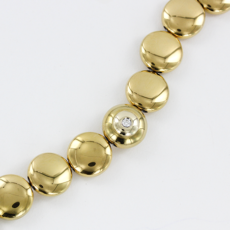 Armband aus Keramik mit Brillant 