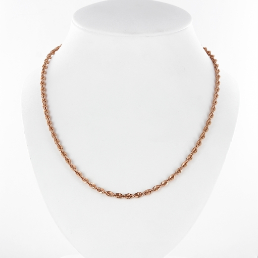 Goldkette oder als Armband 51 cm 