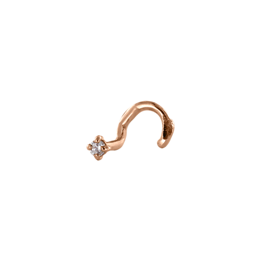 Nasenstecker mit Zirkonia 