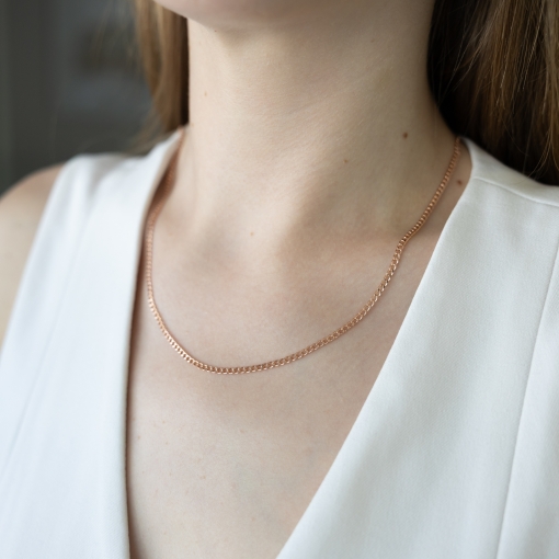 Gold chain 45 cm