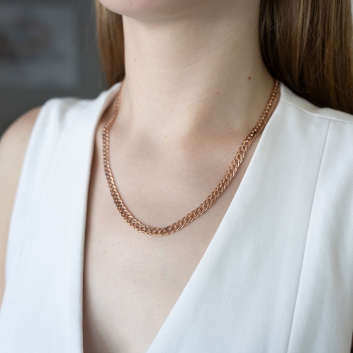 Gold chain 50 cm approx. 