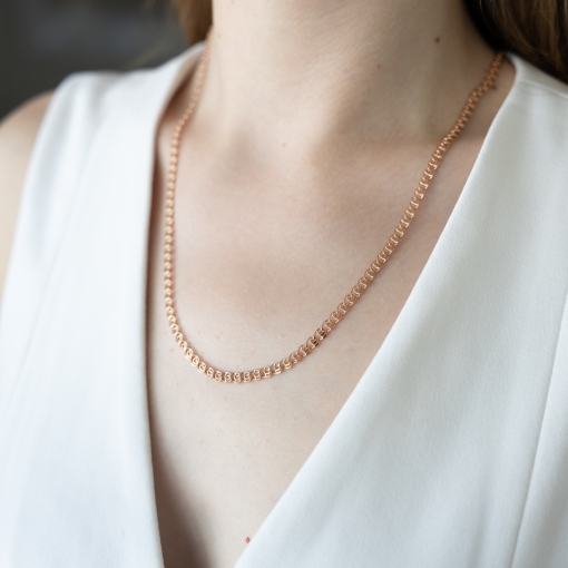 Gold chain or bracelet 18 cm approx. 1,76 g