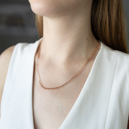 Gold chain 50 cm 