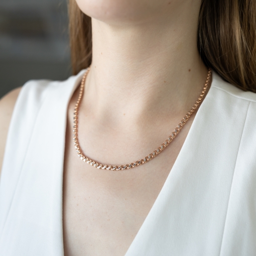 Gold chain 50 cm 
