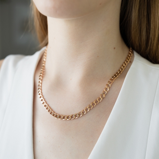 Gold chain or bracelet 60 cm 
