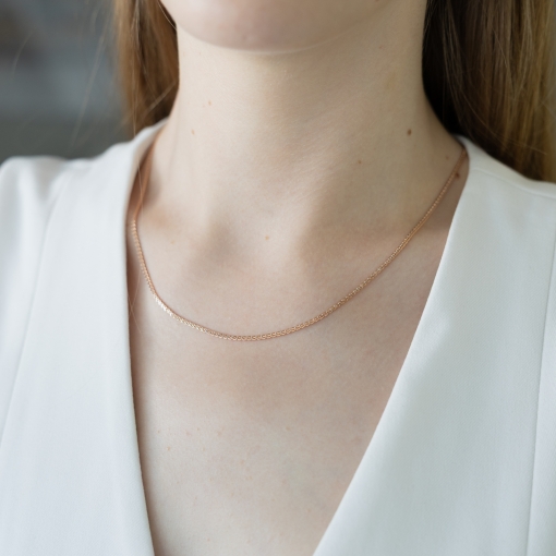 Gold chain 55 cm approx. 2,71 gr.