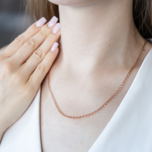 Gold chain 50 cm 