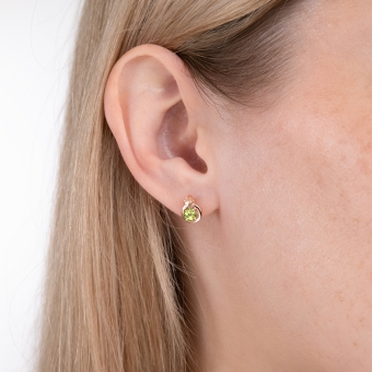 Ohrstecker mit Chrysolith 