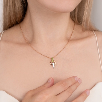 Anhänger mit Chrysolith 
