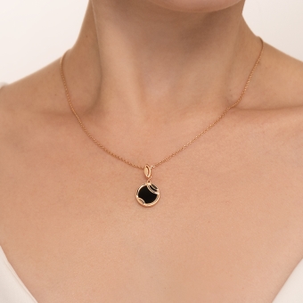 Anhänger mit Onyx 
