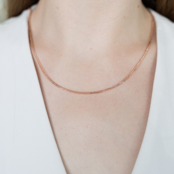 Goldkette 50 cm