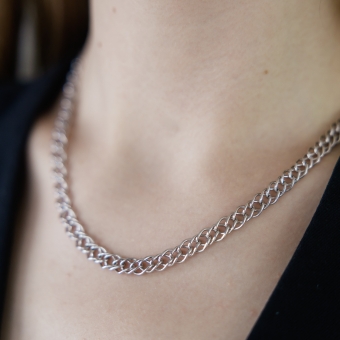 Chain and bracelet 