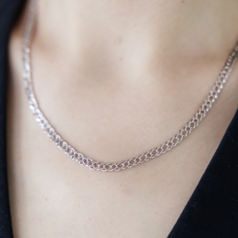 Chain and bracelet 19 cm