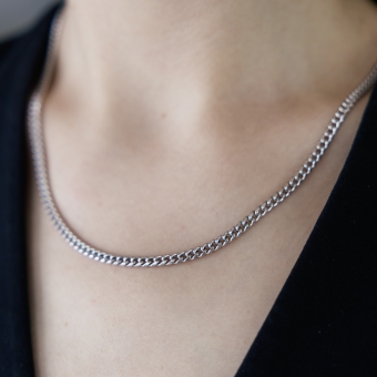 Kette oder als Armband 60 cm