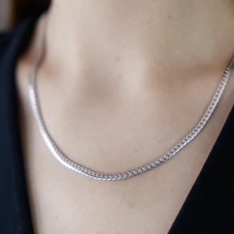 Chain and bracelet 60 cm