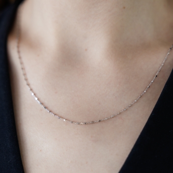 Chain 40 cm approx. 2,32 gr.